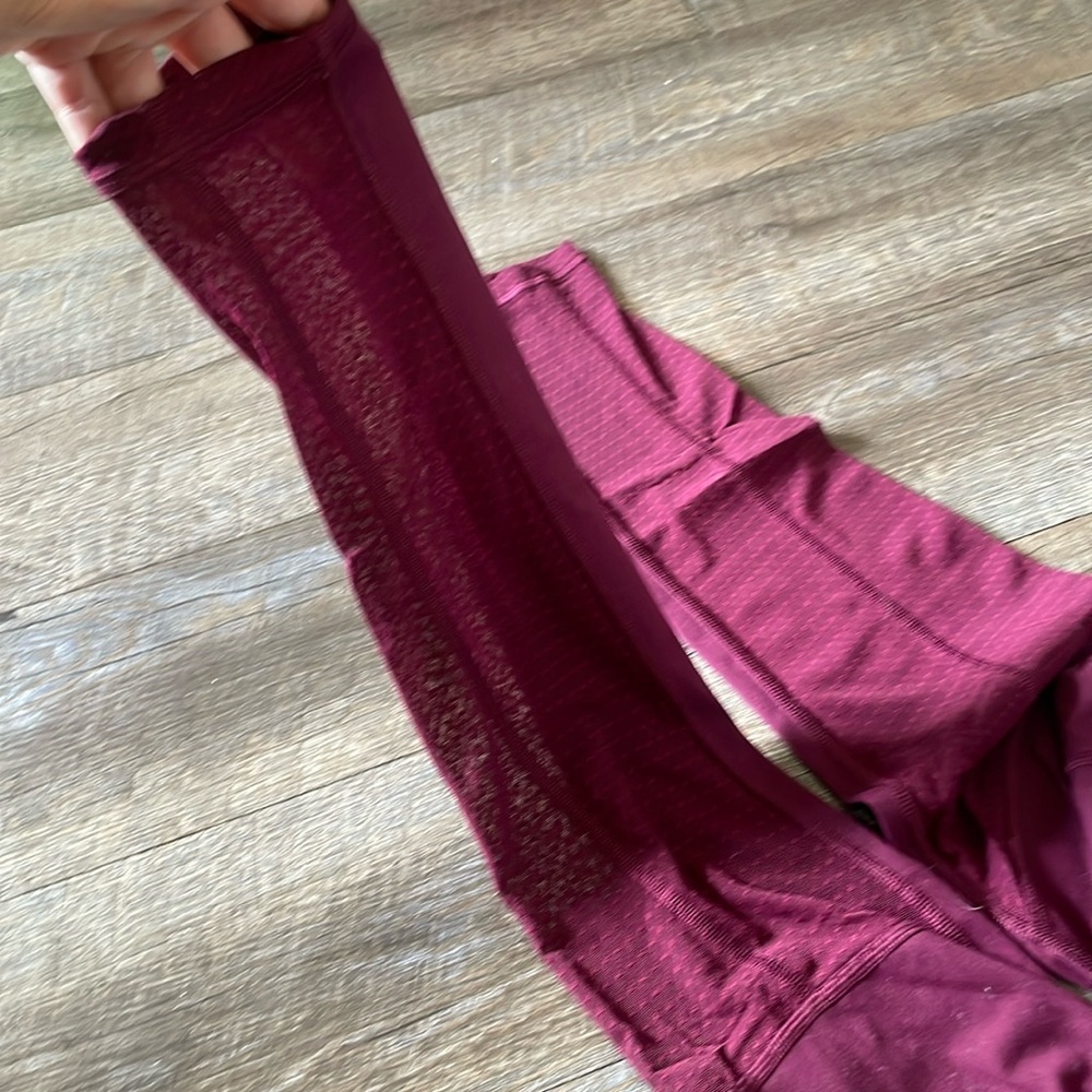 Victorias Secret Sport Sheer Knockout Tights Leggings - Picture 3 of 5